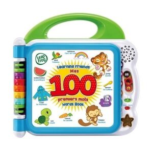LeapFrog Learning Friends 100 Words Book - Bilingual English/French‎